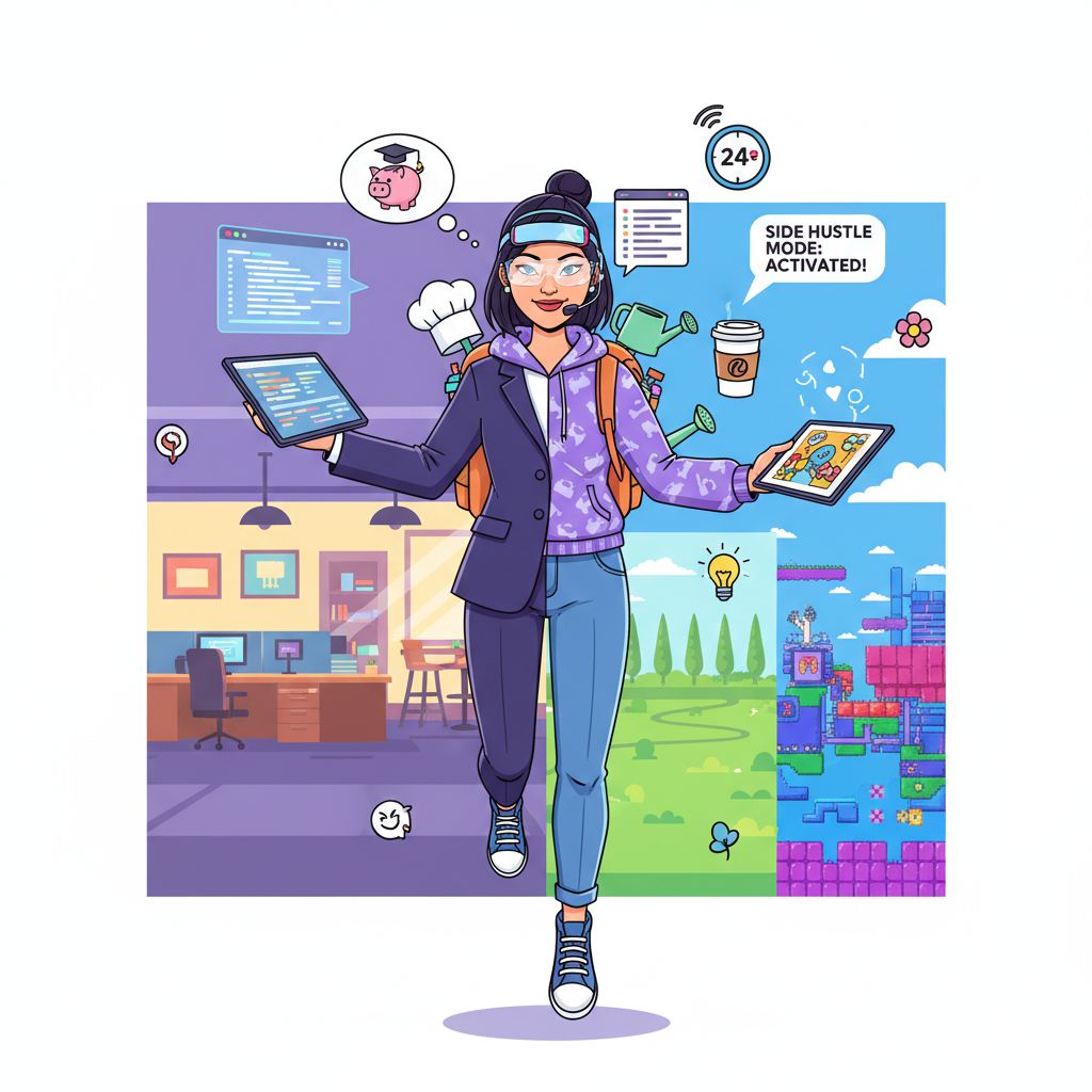 돈/경력/기술/경험을 한방에 해결할 수 있는 방법