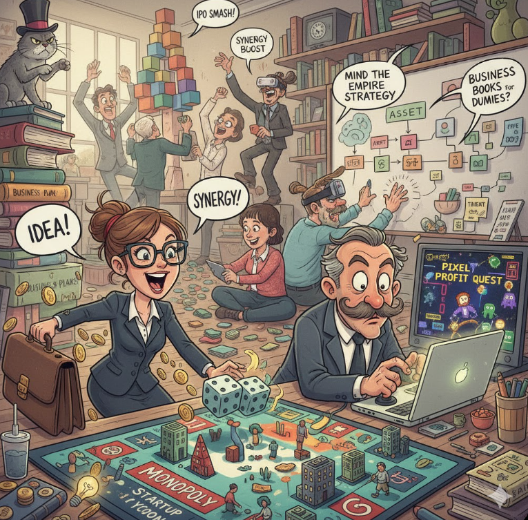 인건비/세금 걱정 없이 재미있게 사업을 하던 시절