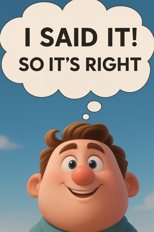 무지성 관종이 판치는 세상