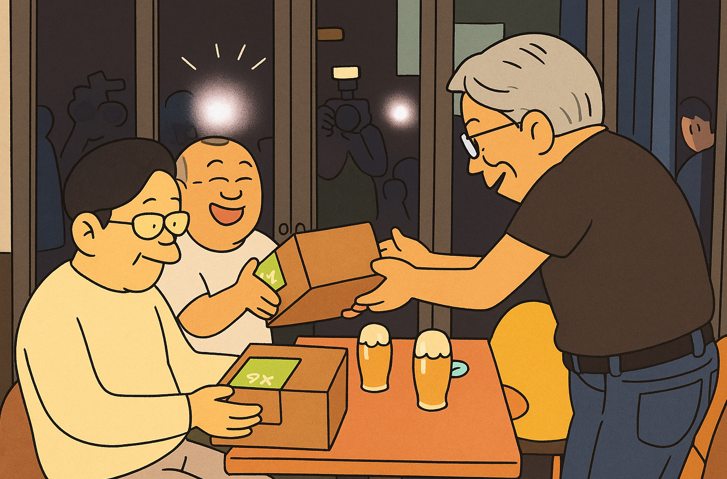 국뽕? 정치? 치맥? 비현실적이었던 하루