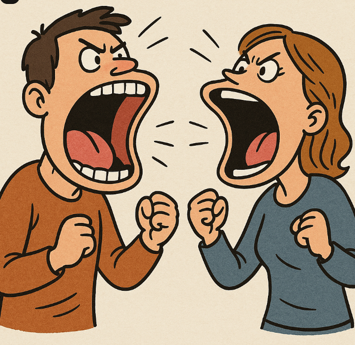 인간관계에서 싸움이 필요한 이유