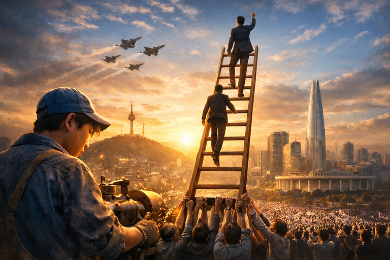 소년공이 대통령이 될 수 있는 멈추지 않는 역동성