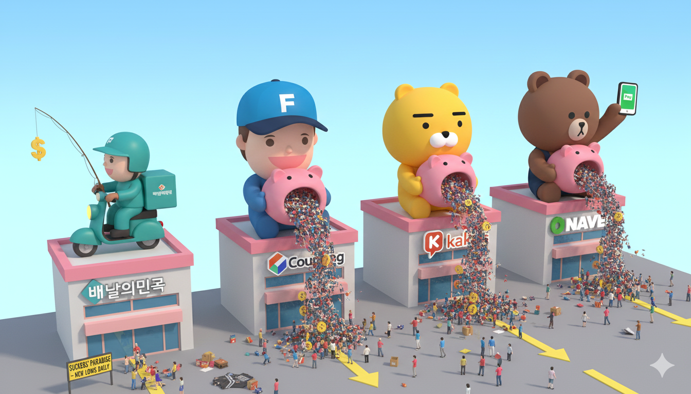 플랫폼 너네 참 잘났다