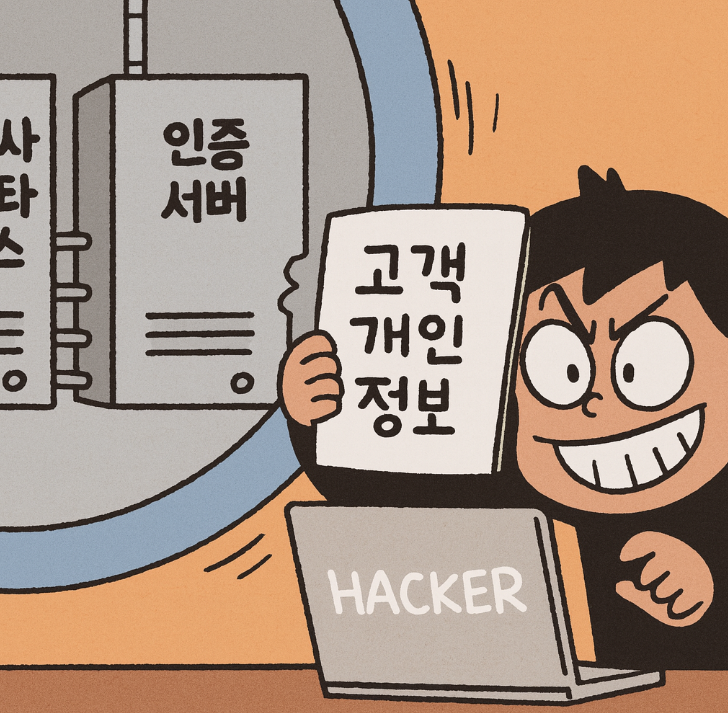 피할 수 없는 정기 행사 – 개인정보유출