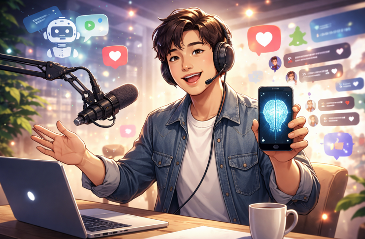 숏폼 한계를 뛰어넘는 라이브 소통 전략, 인플루언서 필독!