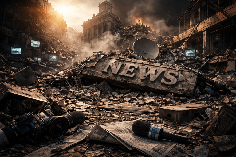 최근 1년간 드러난 한국 언론의 부끄러운 민낯