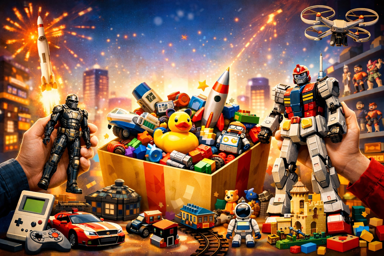 어른이의 시대: 키덜트 시장의 등장과 진화