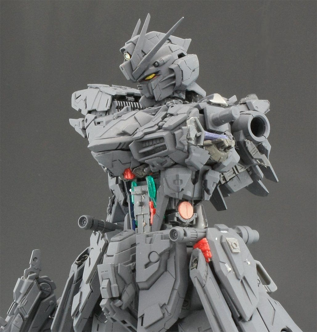 DIY 건담 제작의 다양한 유형과 특징