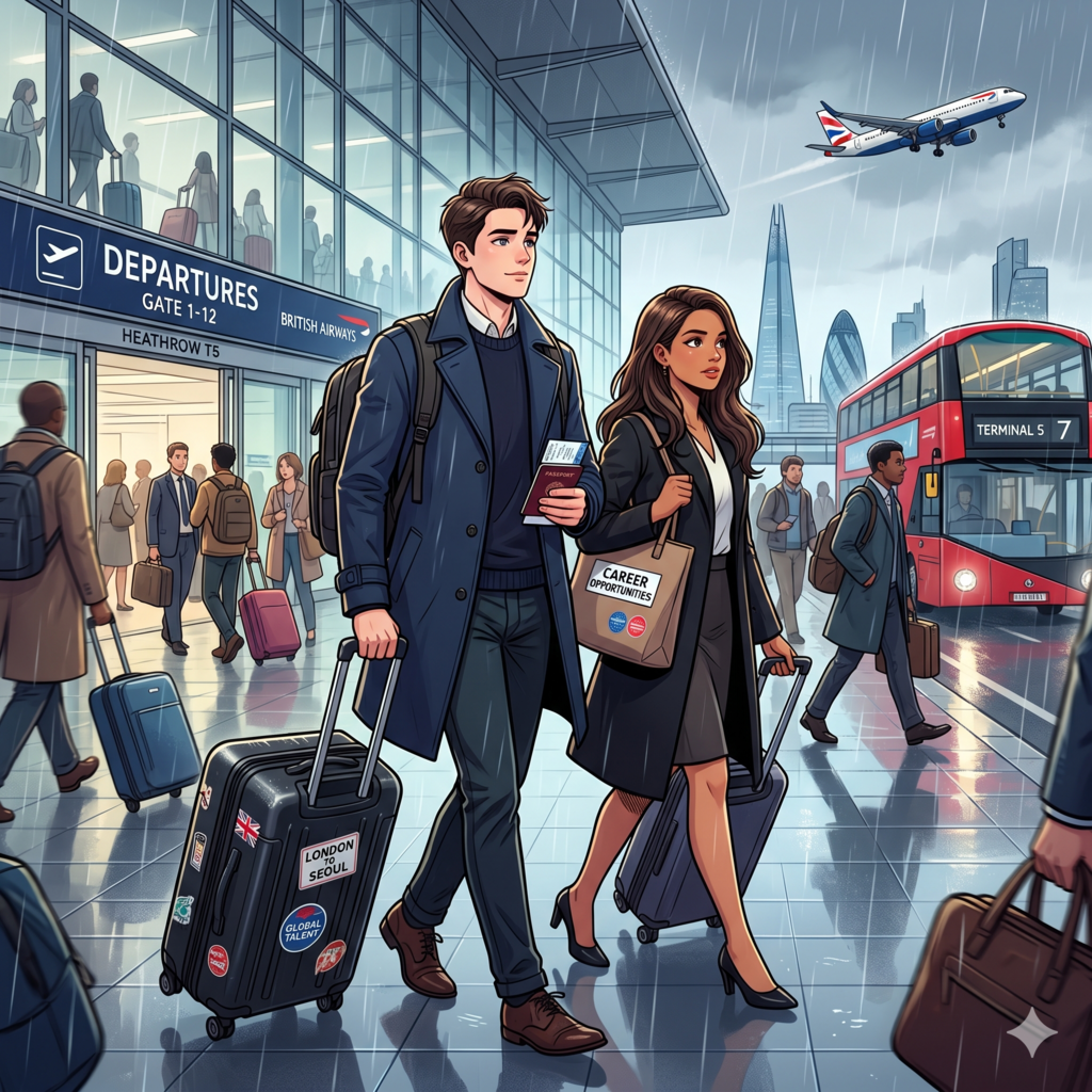 글로벌 인재들이 영국을 떠나는 이유