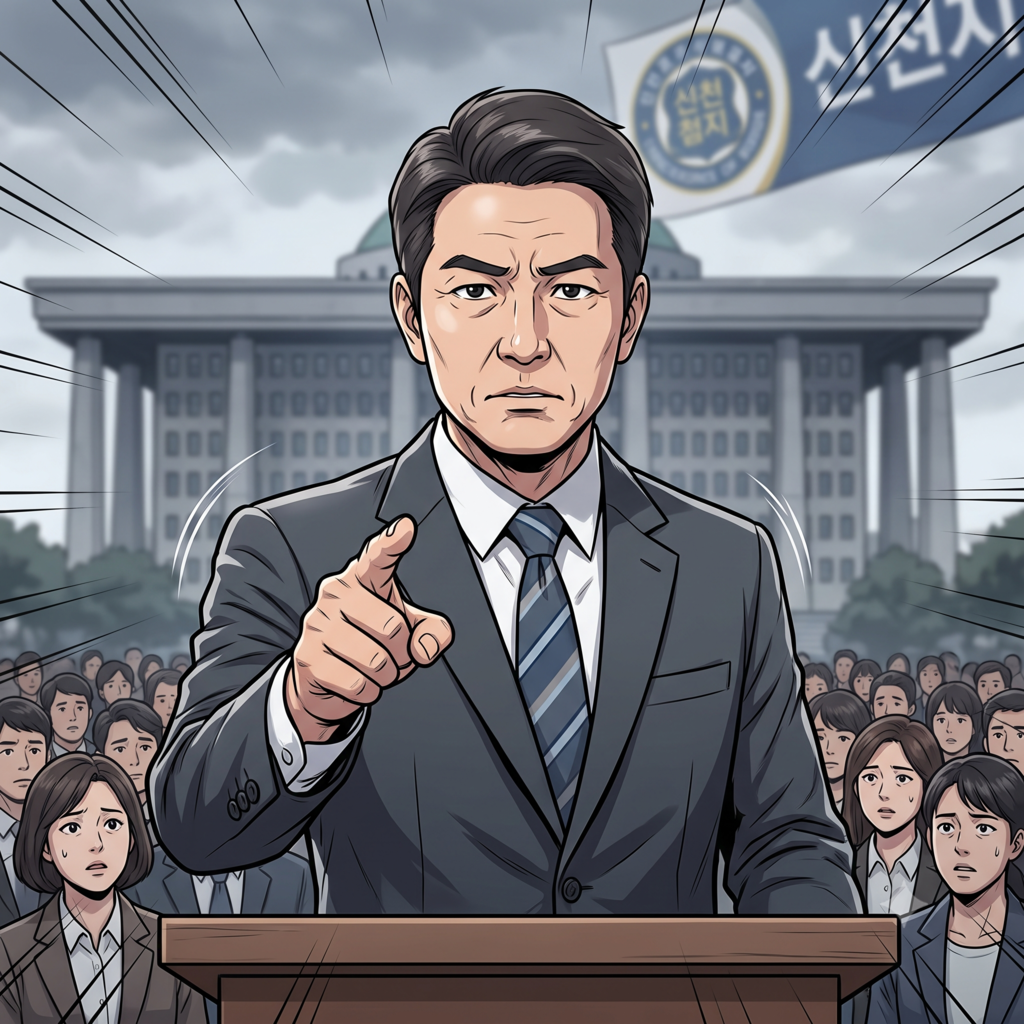 김민석과 신천지 관련 이슈 총정리